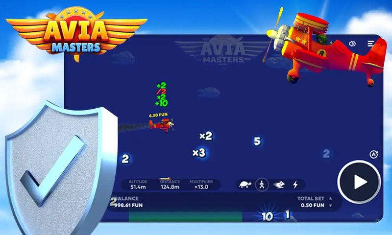 Avia masters game, avia masters demo