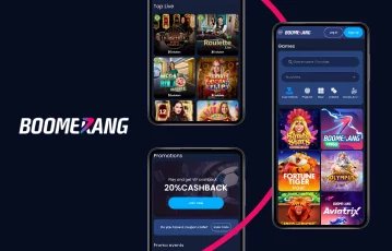 Learn about boomerang bet recenze