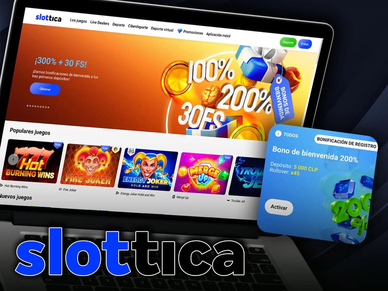 Descubre si Slottica es confiable y seguro en Chile para apostar por dinero real, slottica casino no deposit bonus