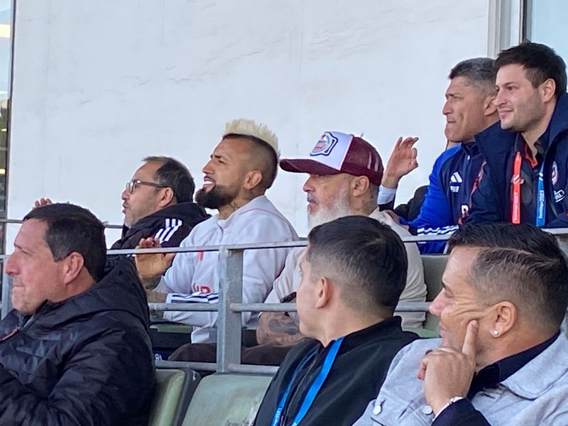 Casino online arturo vidal, juega con el king