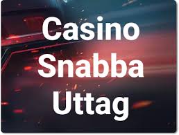 Casino Online Snabba Uttag - Spela och Få Dina Vinster Snabbt Casino Online Snabba Uttag - Spela och Få Dina Vinster Snabbt