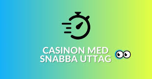 Casino Online Snabba Uttag - Spela och Få Dina Vinster Snabbt Casino Online Snabba Uttag - Spela och Få Dina Vinster Snabbt