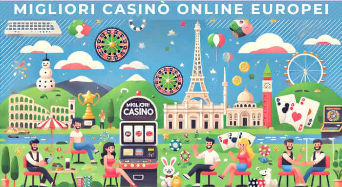 Scopri i Migliori Casino Europei Online Guida Completa