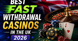 The Fastest Withdrawal Online Casinos – Play and Cash Out Instantly