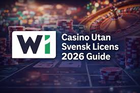 Casino Utan Svensk Licens En Alternativ Värld av Spel