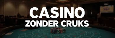 Casino zonder CRUKS in Nederland - Een Gids voor Spelers