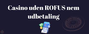 Gratis Casino uden ROFUS Bonus - Spil Uden Begrænsninger 1244802505