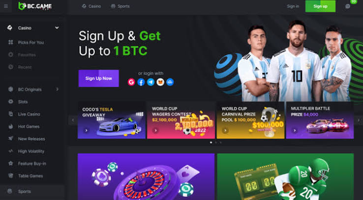 The Ultimate Guide to the BC.Game Gambling Platform