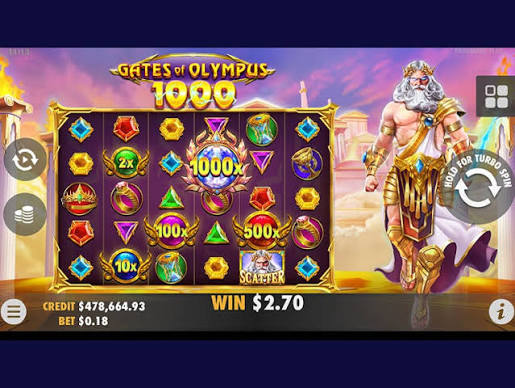 Unleashing Riches with Gates of Olympus Play for Real Money