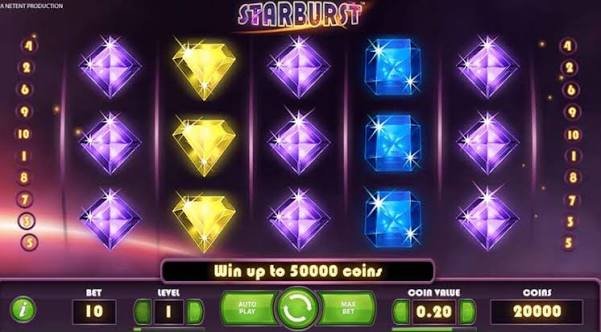 Oplev Magien i Starburst Spilleautomaten 496993906