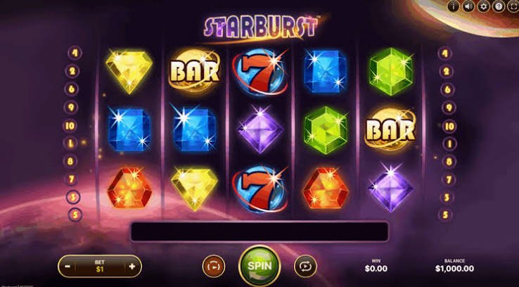 Starburst Casino Oplev Magien ved Slots og Spil